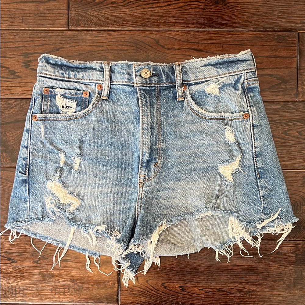 Abercrombie Denim Women Shorts, mom short, high rise